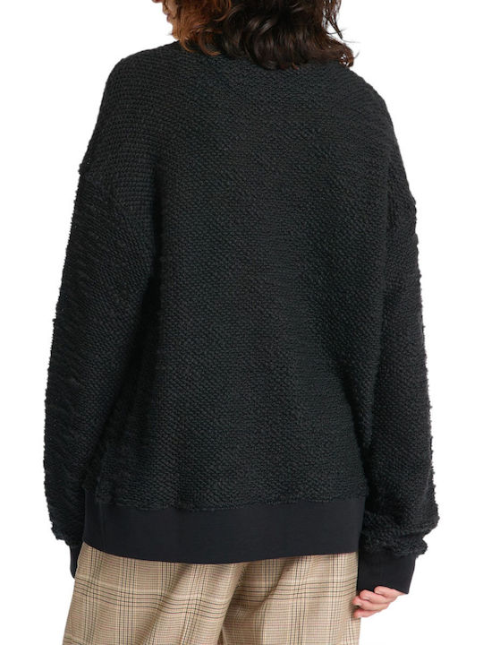 Gant C-neck Sweat Women's Sweatshirt Black