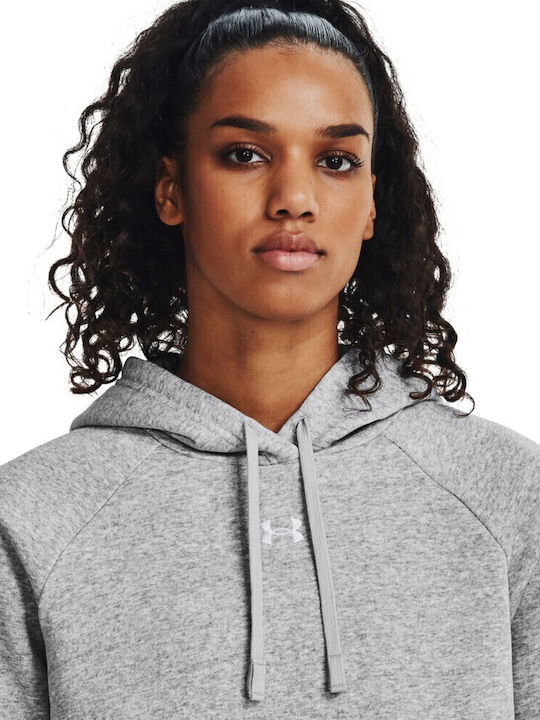 Rival Women's Sweatshirt Hooded Gray