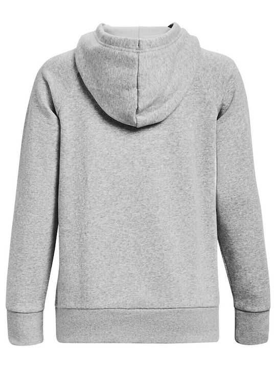 Rival Women's Sweatshirt Hooded Gray