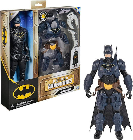 Action Figure DC Batman Adventures: Batman with Accessories Justice League Batman for 4+ Years 30cm.