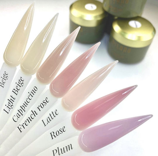 Milano Cosmetic Gel Falsche Nagelgel Beige 30gr