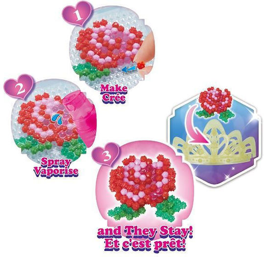 Epoch Toys Children's Craft Aquabeads Disney Princess Tiara Set for Children 4+ years old Years 870pcs