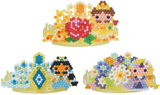 Epoch Toys Children's Craft Aquabeads Disney Princess Tiara Set for Children 4+ years old Years 870pcs