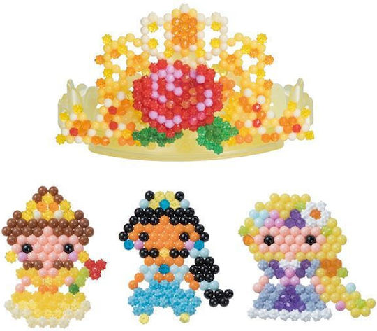 Epoch Toys Children's Craft Aquabeads Disney Princess Tiara Set for Children 4+ years old Years 870pcs