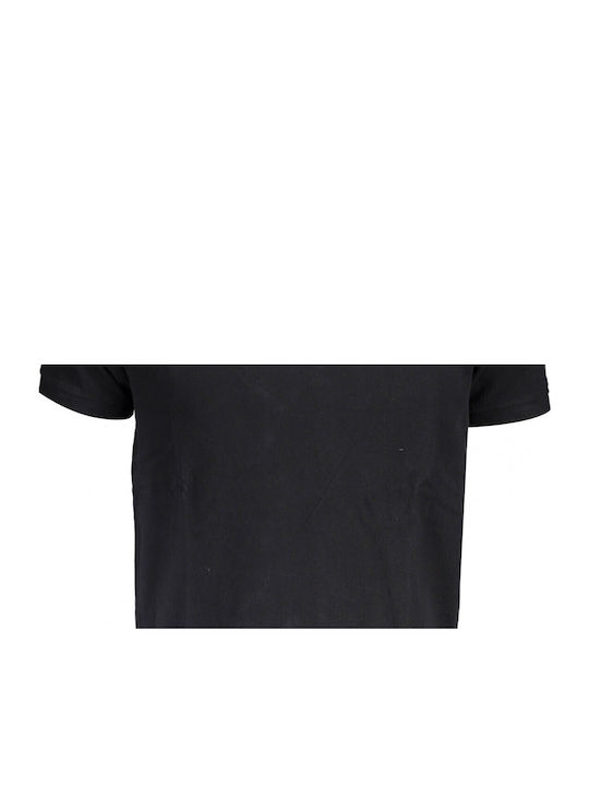 Polo T-shirt Μαύρο