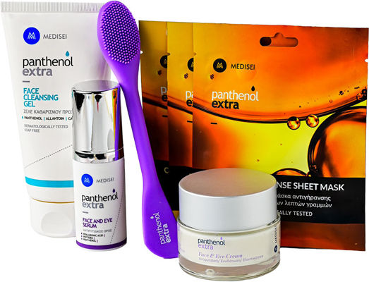 Panthenol Extra Σετ Περιποίησης για Αντιγήρανση 5τμχ