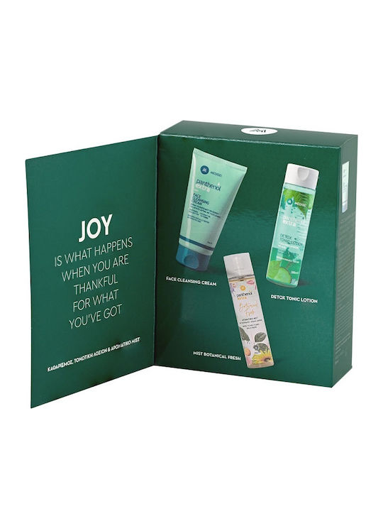 Panthenol Extra Skin Care Set for Facial Cleaning