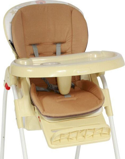 Lorelli Travel Comfort 46x78x3бр Кафяв