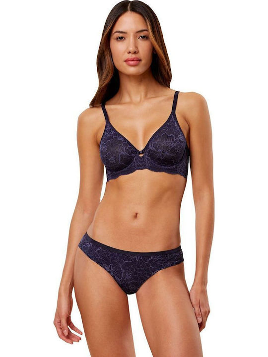 Amourette Charm Albastru Sutien