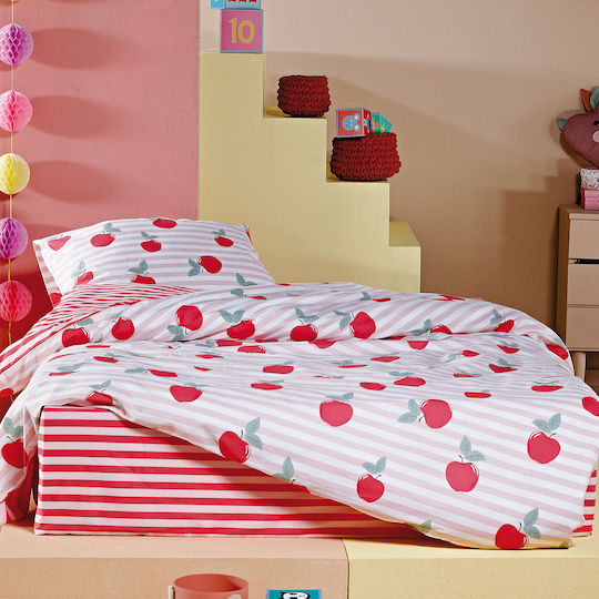 Kentia Kids Duvet Single Crisp Red 160x240cm Kentia Kids Duvet Single Crisp Red 160x240cm