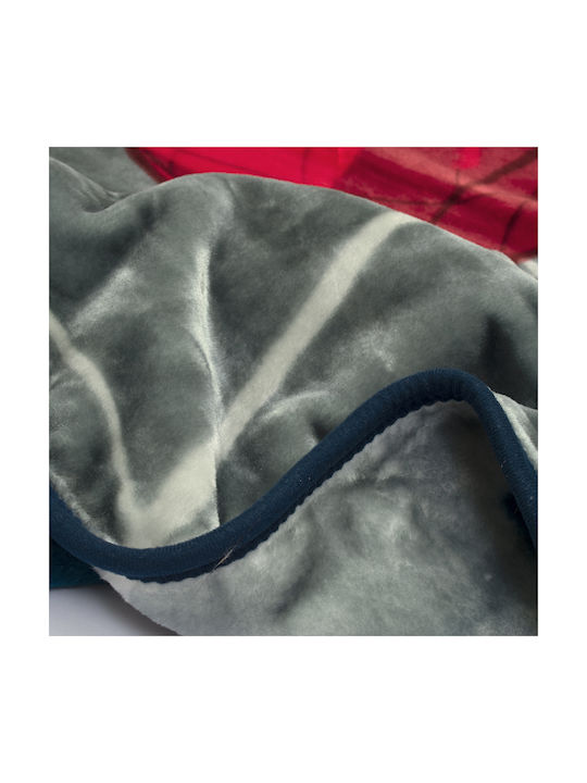 Dimcol Blanket Velvet Spider-man 512 Dimcol 160x220cm