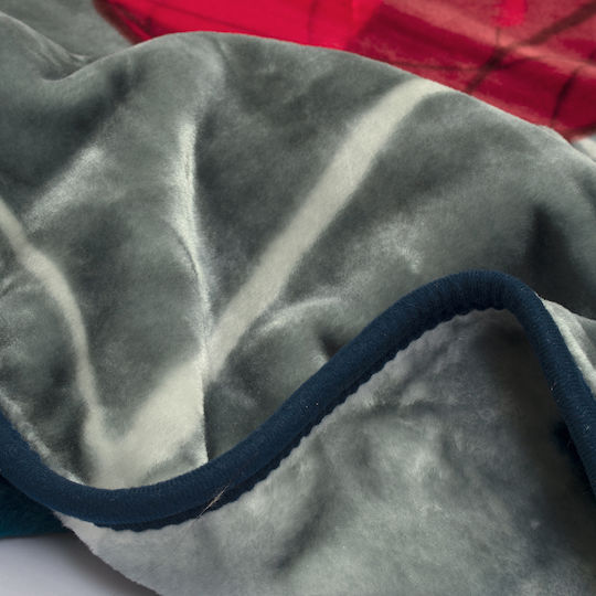 Dimcol Blanket Velvet Spider-man 512 Dimcol 160x220cm