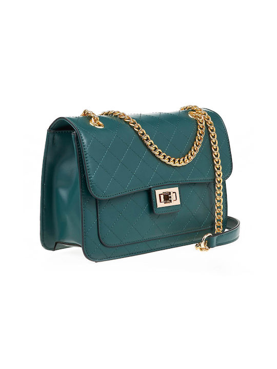 Verde Damen Tasche Schulter Grün