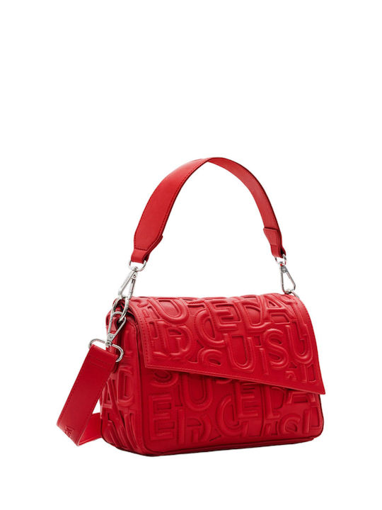 Desigual Damen Tasche Schulter Braun