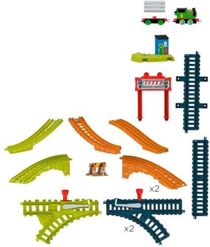 Fisher Price Thomas & Friends Percys Delivery Circuit Set with Train for 3+ years+ Years