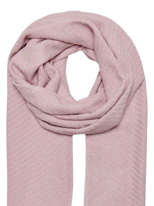 Only Women's Knitted Scarf Pink