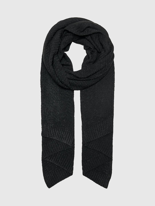 Only Women's Knitted Scarf Black