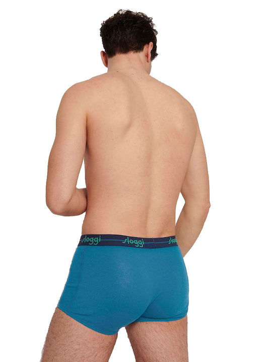 Start Hipster Men's Boxers Blue/Lilac 2Pack