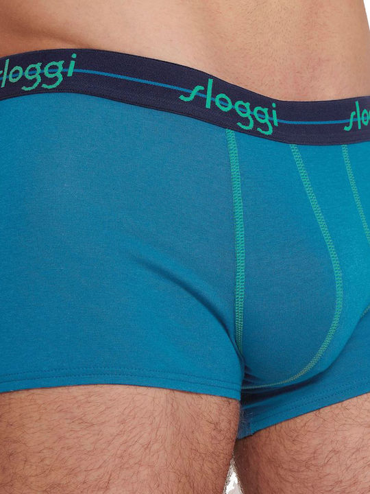 Start Hipster Men's Boxers Blue/Lilac 2Pack