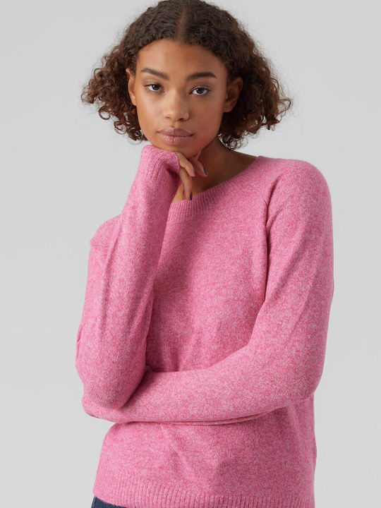 Vero Moda Damen Pullover Rosa