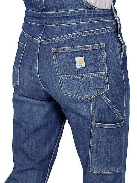 Women's Jumpsuit Denim Blue