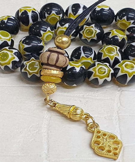 Roloi Komboloi Glass Worry Beads Multicolour 26cm