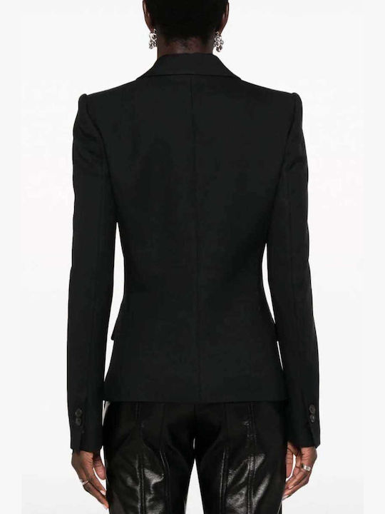 Dsquared2 Damen Blazer Schwarz