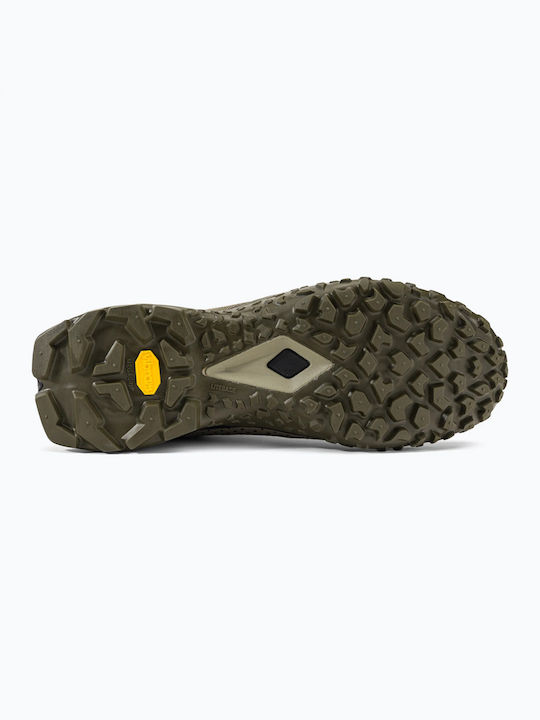 Tecnica Magma 2.0 Bărbați Pantofi sport Trail Running Verzi Impermeabile cu Membrană Gore-Tex