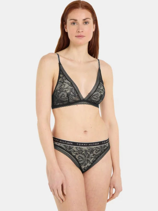 Tommy Hilfiger Bralette Black Tommy Hilfiger Bralette Black