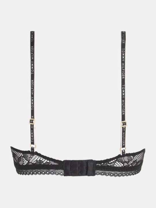 Tommy Hilfiger Bralette Σουτιέν Μαύρο