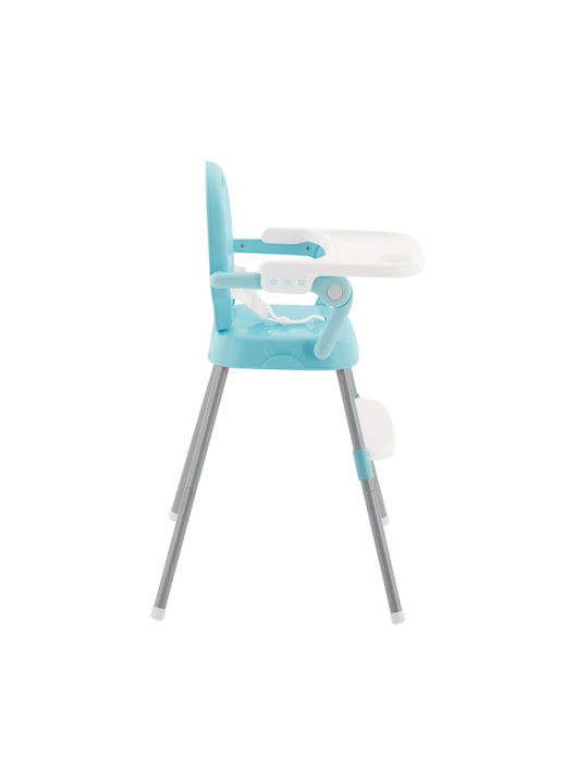 Kikka Boo Spoony Baby Highchair 3 in 1 with Adjustable Height Mint