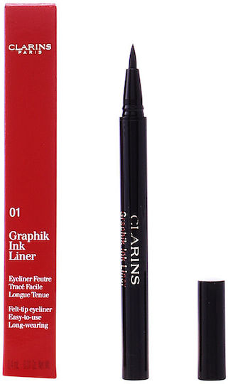 Clarins Graphic Ink Liner Langer Aufenthalt Stift Augenkonturenstift 0.4gr 1ml