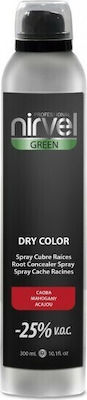 Nirvel Hair Root Concealer Spray Dry Color Light Mahogany