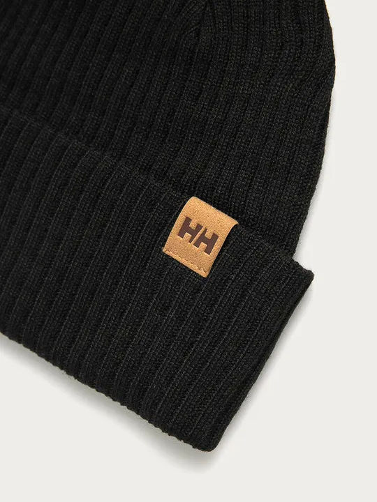 Business Ανδρικός Beanie Σκούφος σε Μαύρο χρώμα