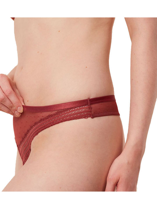 Tempting Γυναικείο String Κόκκινο