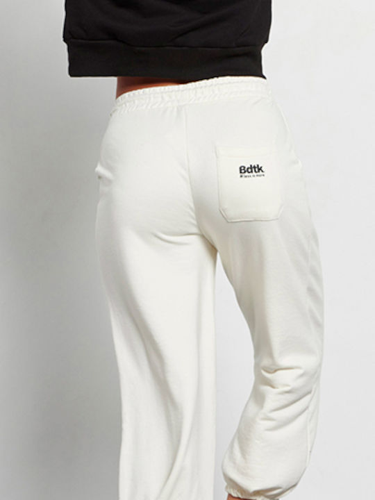 BodyTalk Sweatpants Jogger Ecru