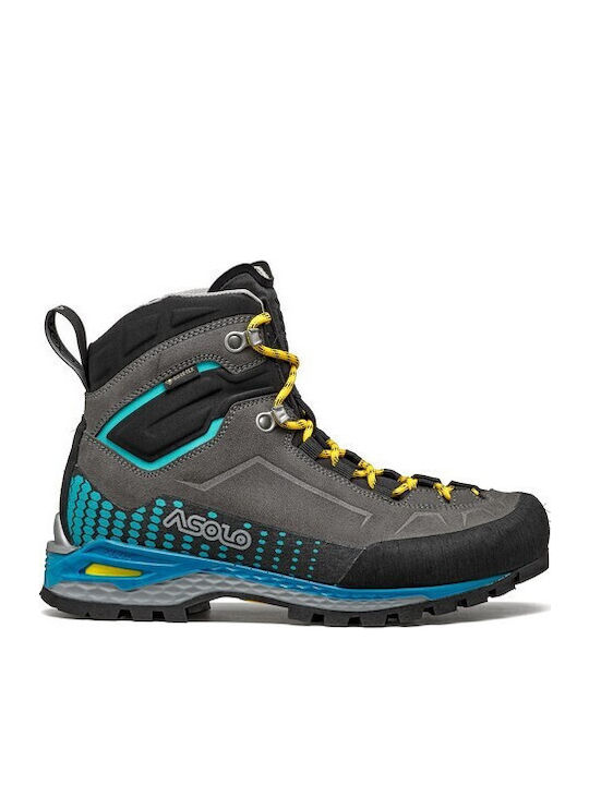 Asolo Freney Women's Hiking Shoes Gore-Tex Grey Asolo Freney Women's Hiking Shoes Gore-Tex Grey