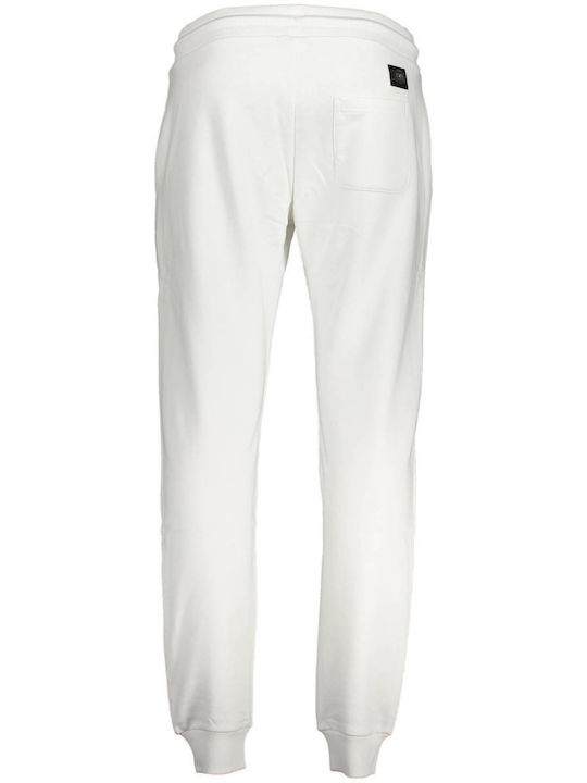 Roberto Cavalli Men's Sweatpants with Rubber White