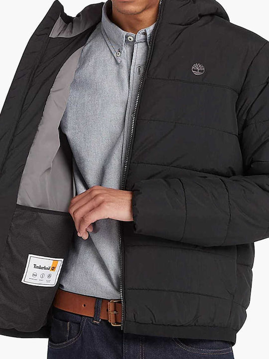 Winter Jacket Puffer Black