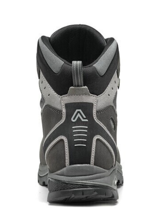 Asolo Greenwood Evo Gv Men's Hiking Boots Waterproof with Gore-Tex Membrane Gray