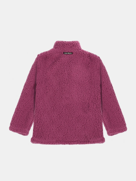 Santoro Kinder Bademantel Winterlich Lila