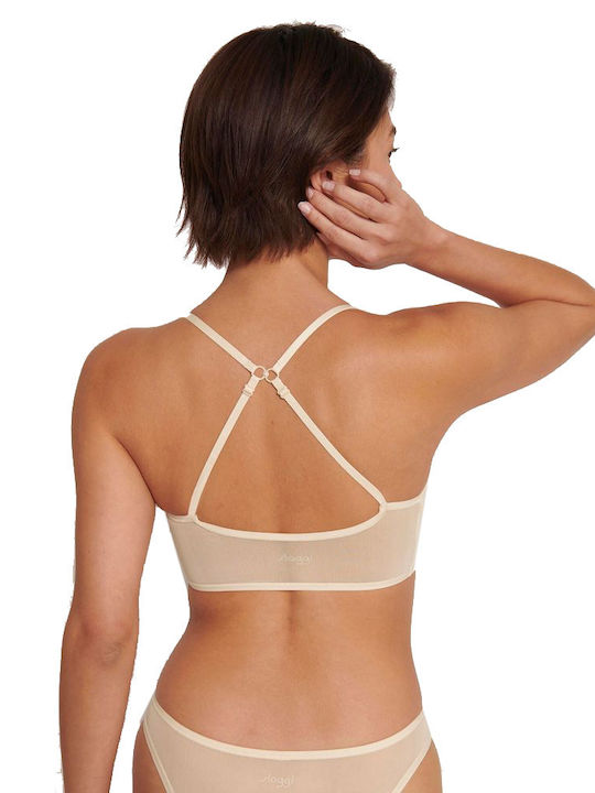 Adapt Top Frauen Sport-BH Beige