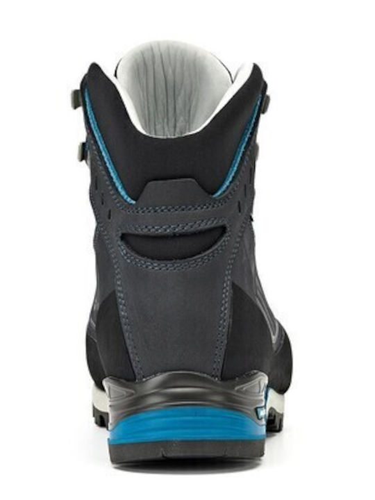 Asolo Superior Gv Women's Hiking Shoes Gore-Tex Blue Asolo Superior Gv Women's Hiking Shoes Gore-Tex Blue