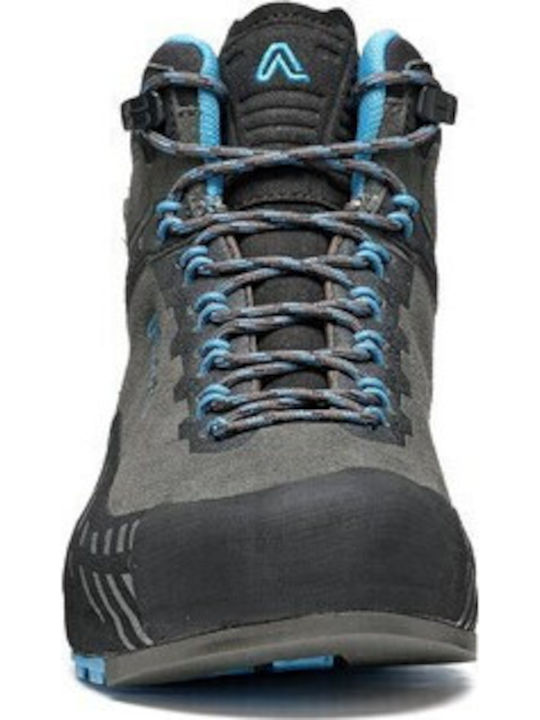 Asolo Women's Hiking Boots Waterproof with Gore-Tex Membrane Gray Asolo