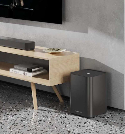 Sennheiser Ambeo Sub 18183 Ασύρματο Αυτοενισχυόμενο Subwoofer με Ηχείο 8" 350W Μαύρο