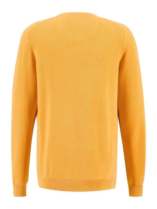 Fynch Hatton Men's Long Sleeve Blouse Yellow