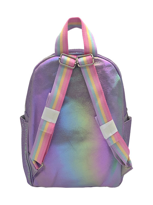 Gift-Me Kinder Rucksack Rucksack Lila 24cmx12cmx32cmcm