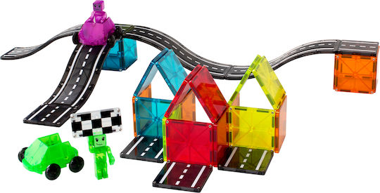 Magna-Tiles Magnetic Construction Toy for Children 3+ years+ Years