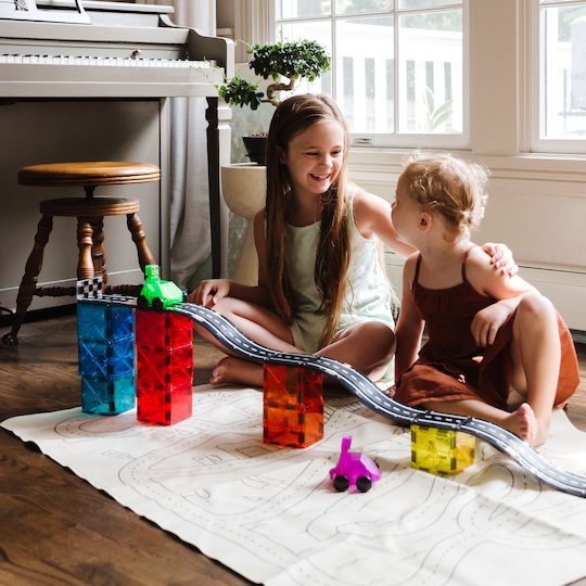 Magna-Tiles Magnetic Construction Toy for Children 3+ years+ Years