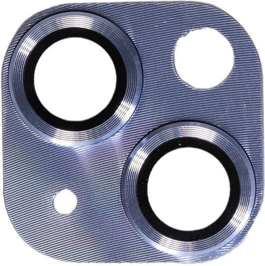 Lens Protector Camera Protection Metal Frame Light Blue for the iPhone 13 / 13 mini
